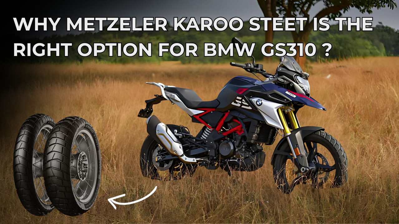 Metzeler Karoo Street Tyres for BMW GS310 – Dual-Sport Confidence, On and Off the Road