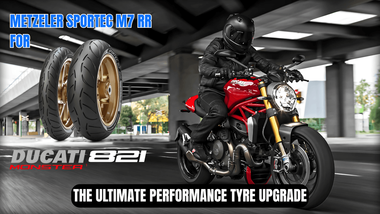 Metzeler Sportec M7 RR for Monster 821 – The Ultimate Performance Tyre Upgrade!
