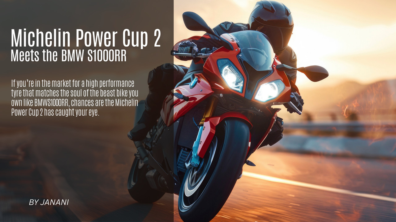 Michelin Power Cup 2 Meets the BMW S1000RR Track-Ready Grip Meets power