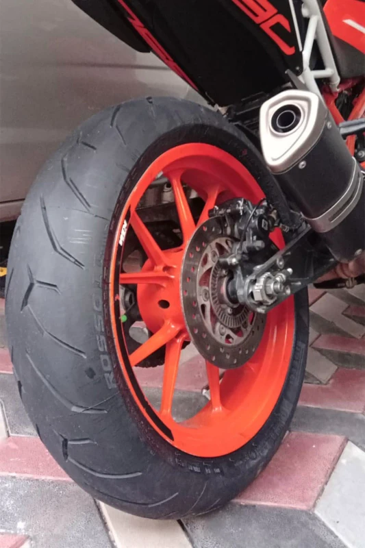 Pirelli Diablo Rosso II fitment 4