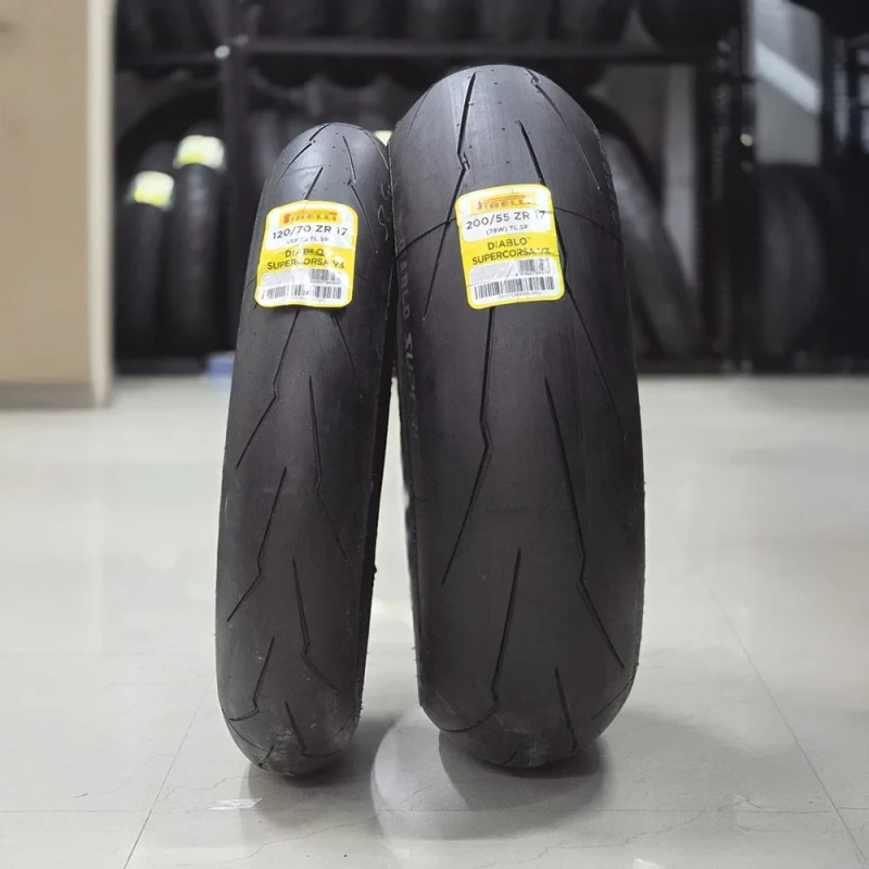 Pirelli DIABLO™ Supercorsa SP V3 190/55 ZR17 M/C (75W) TL Rear Tyre image 4