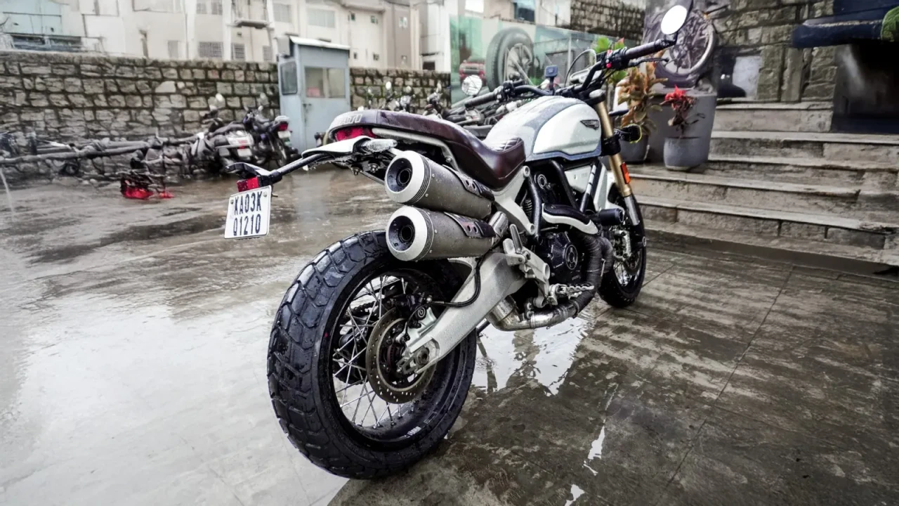 Ducati Scrambler 1100