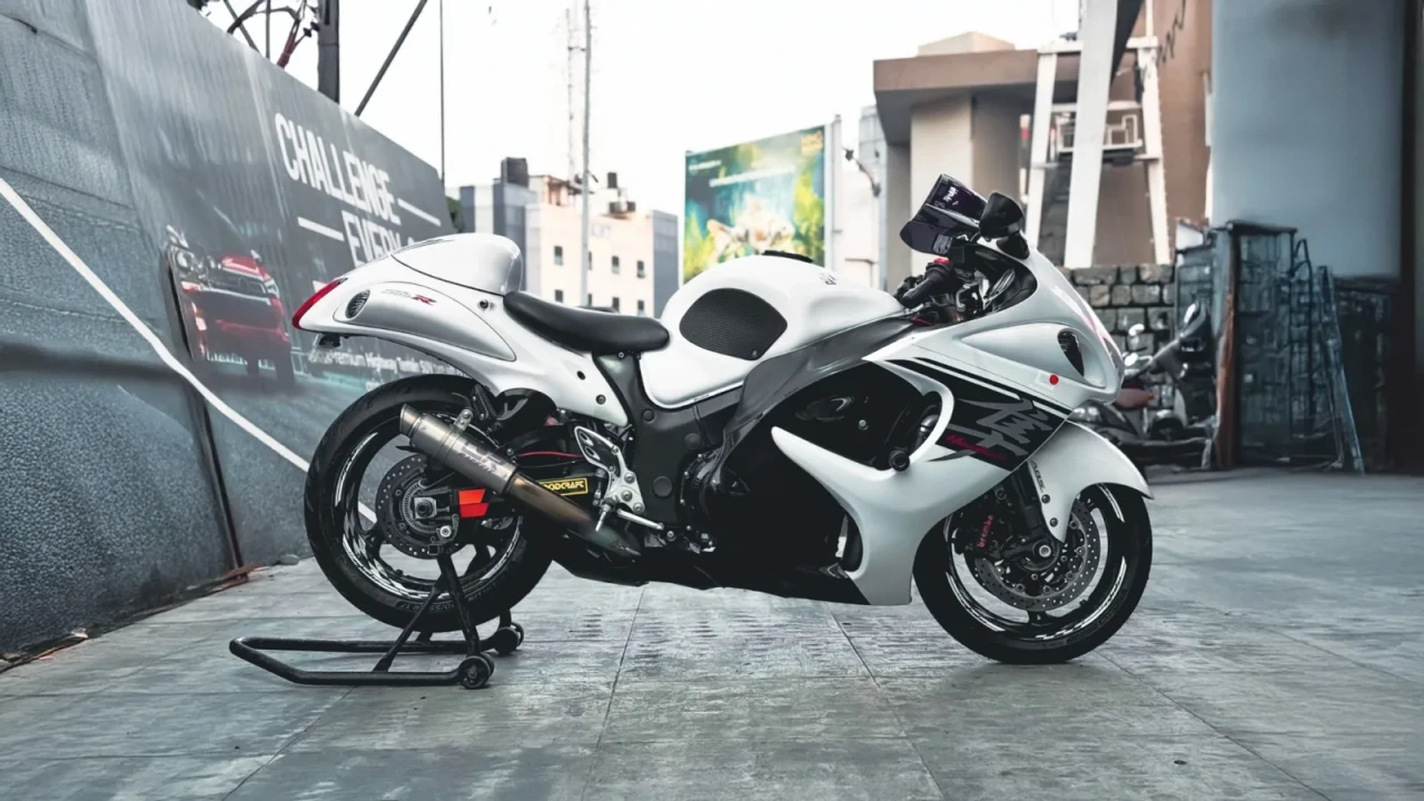 Suzuki Hayabusa