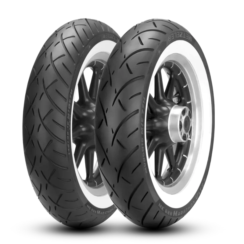 METZELER ME 888 MARATHON™ ULTRA 130/90 - 16 M/C 67H TL WW Front Tyre
