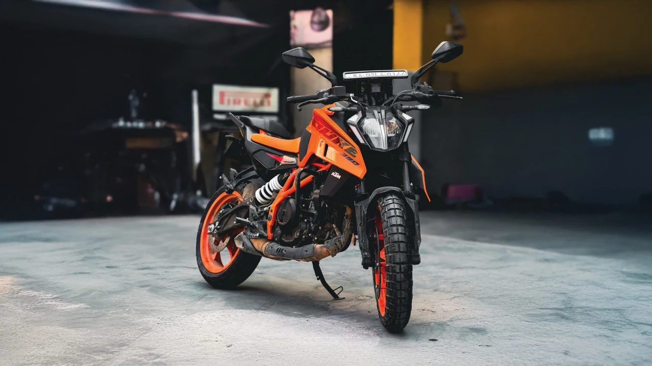 KTM Duke 390