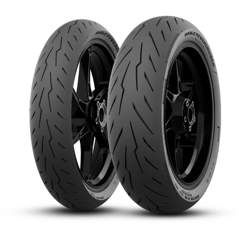 PIRELLI DIABLO POWERCRUISER 130/90 B16 M/C 73H TL REINF