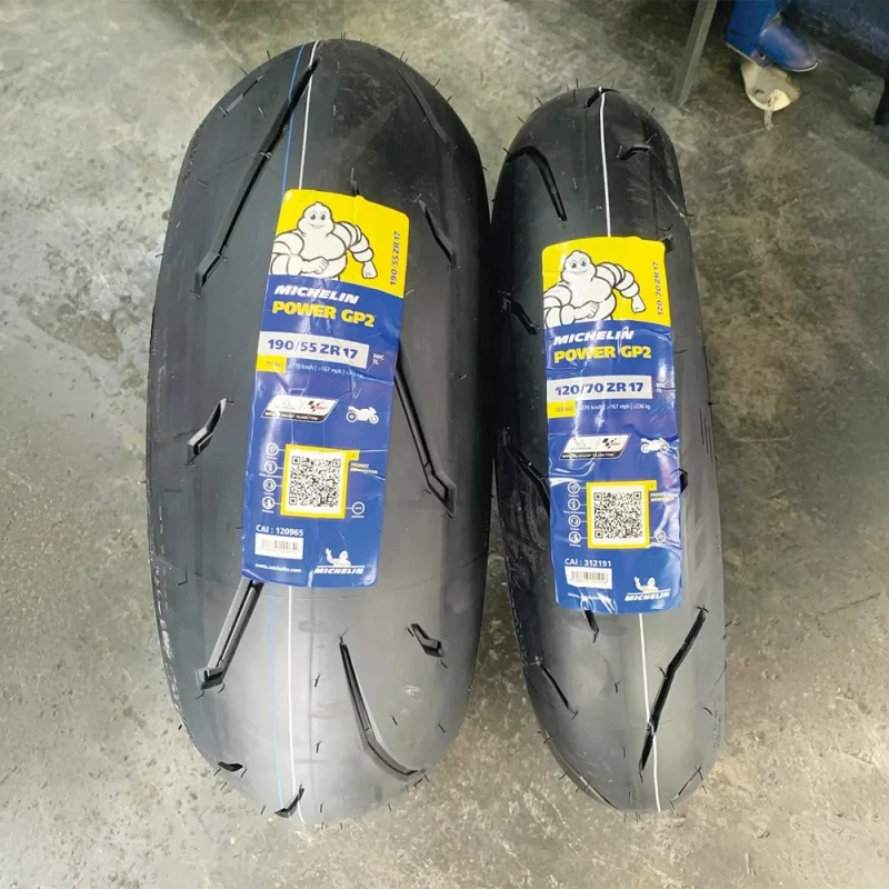 Michelin Power GP2 120/70 ZR17 M/C (58W) TL Front Tyre image 4