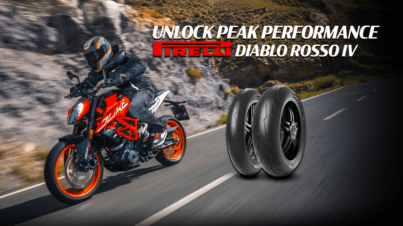 Unlock Peak Performance: Rosso 4 for Duke 390 Available Now!