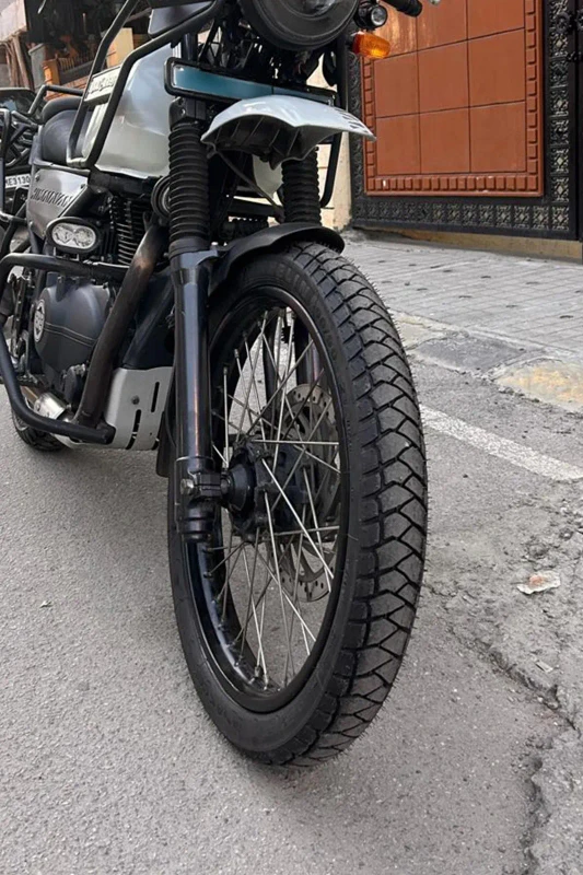 Royal Enfield Himalayan 450 Tyres fitment 1