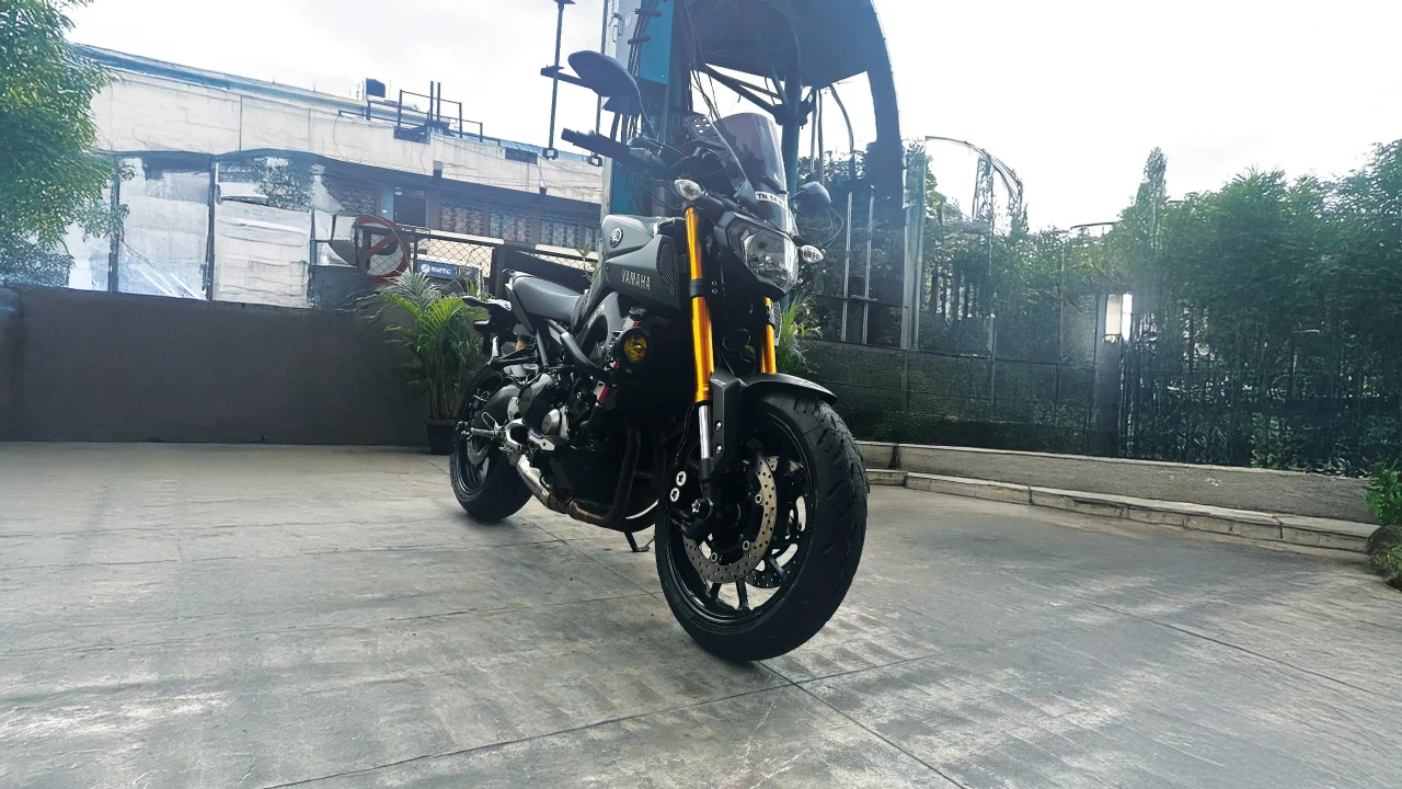 Yamaha MT-01