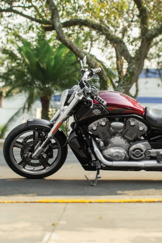 Front tyre of Harley-Davidson V-Rod fitment 2