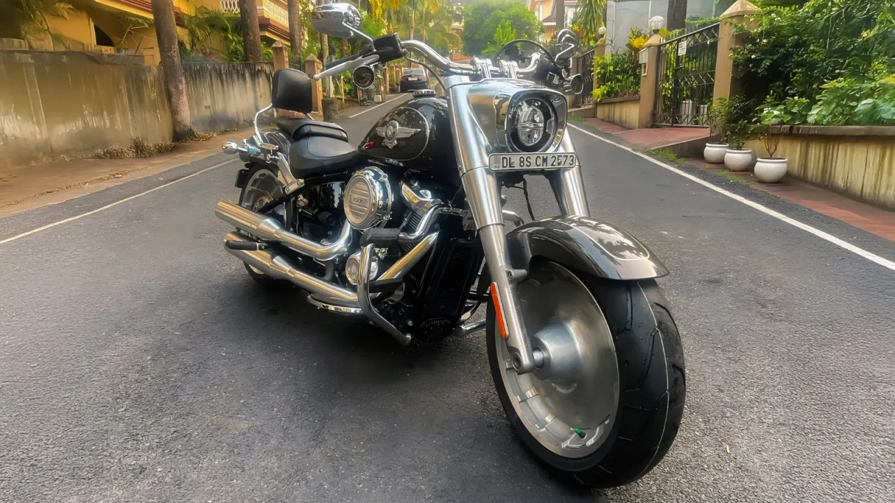 Harley-Davidson Fat Boy 107