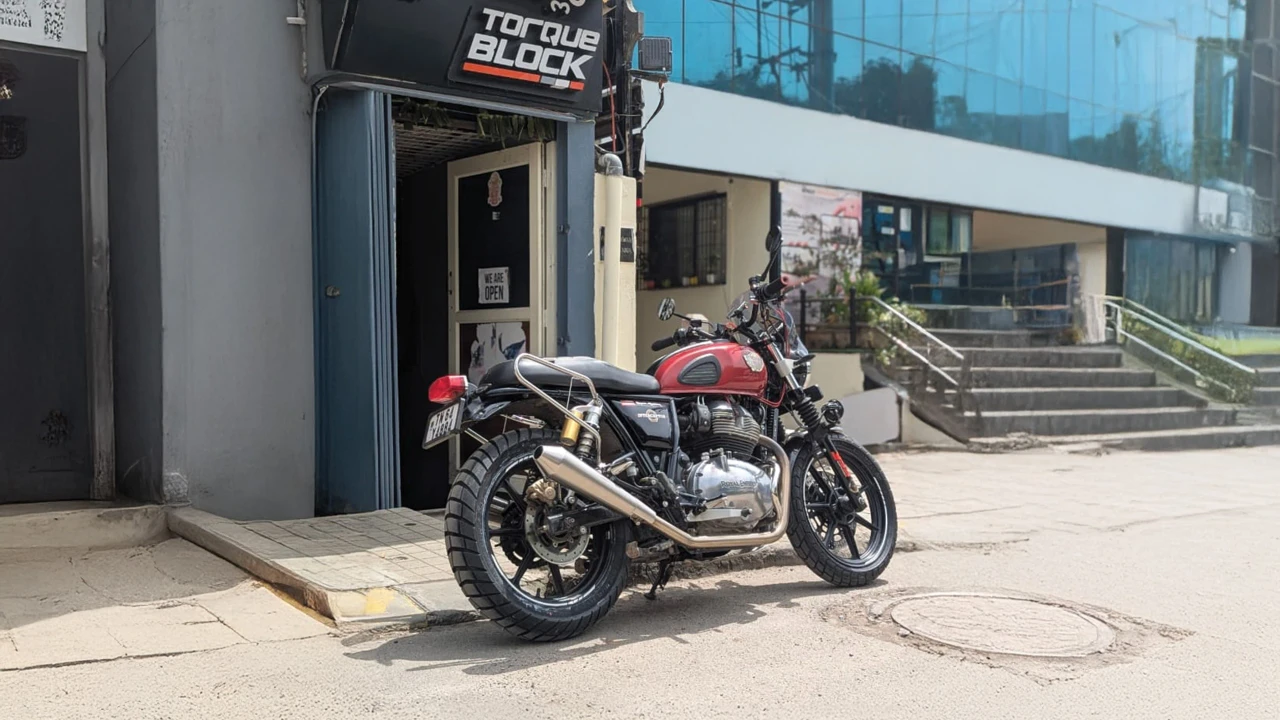 Royal Enfield Interceptor 650