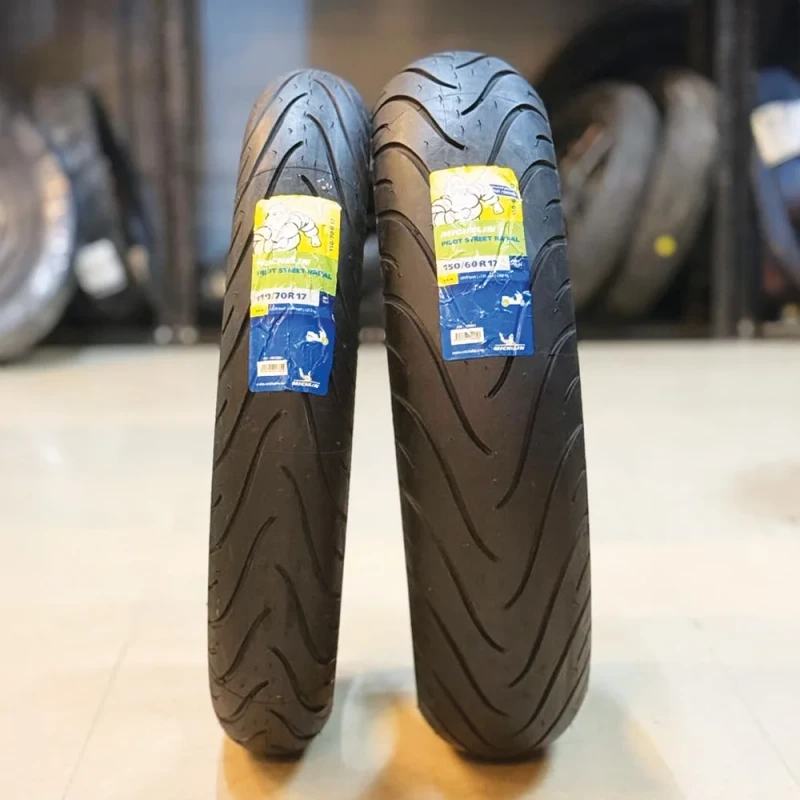 Michelin Pilot Street Radial thumbnail 4