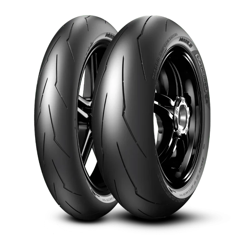 Pirelli DIABLO™ Supercorsa SP V3 120/70 ZR17 M/C (58W) TL (C) Front Tyre