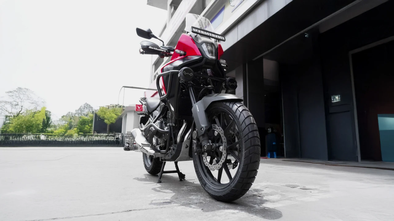 Honda NX500