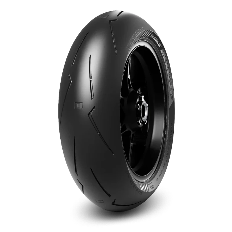Pirelli DIABLO™ Supercorsa SP V4 200/60 ZR17 M/C (80W) TL Rear Tyre image 3