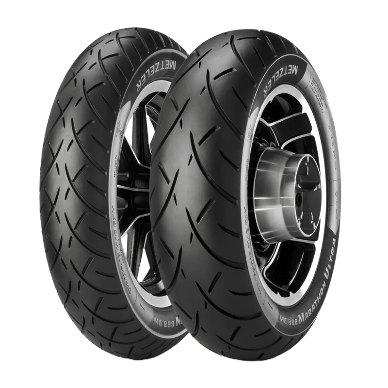 METZELER ME 888 MARATHON™ ULTRA 130/90 B16 M/C 73H REINF TL Front Tyre