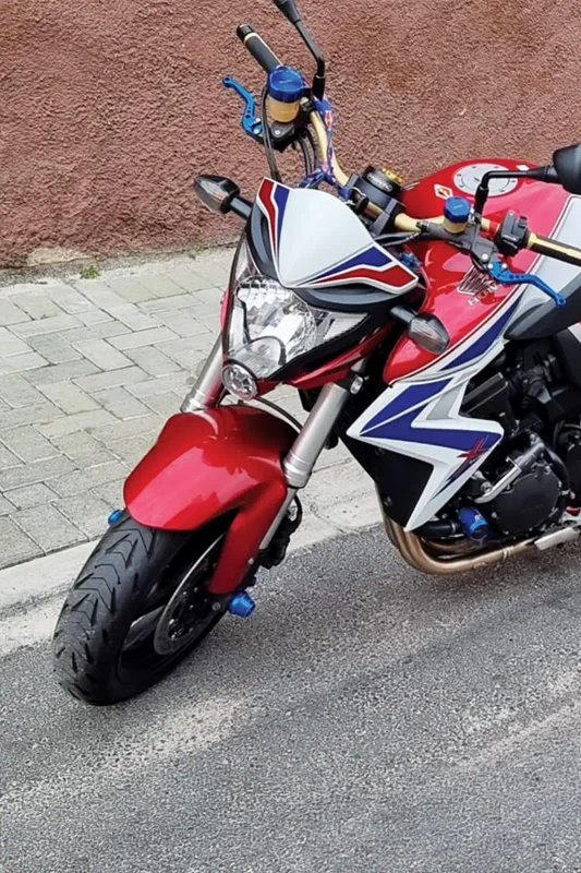 Honda CB1000R naked motorcycle fitment 4