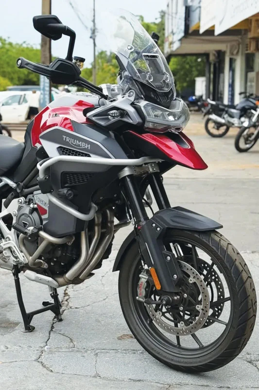 Triumph Tiger 1200 GT Pro on highway fitment 4