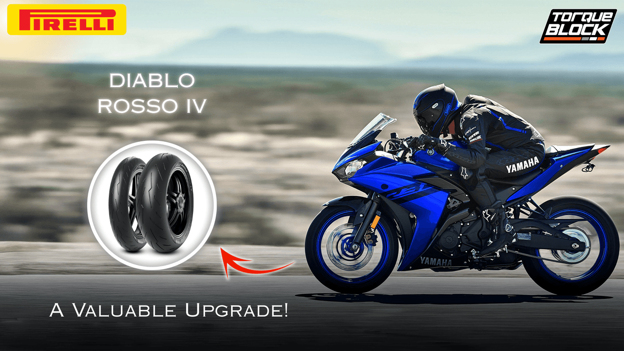 Pirelli Diablo Rosso 4 for R3 – A Valuable Upgrade!