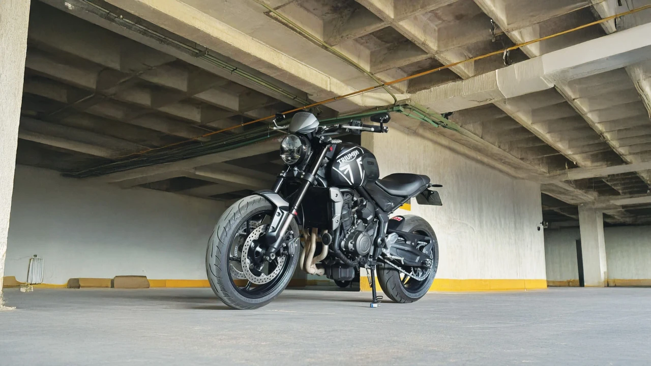 Triumph Trident 660