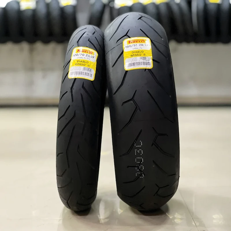 Pirelli Diablo Rosso II thumbnail 3