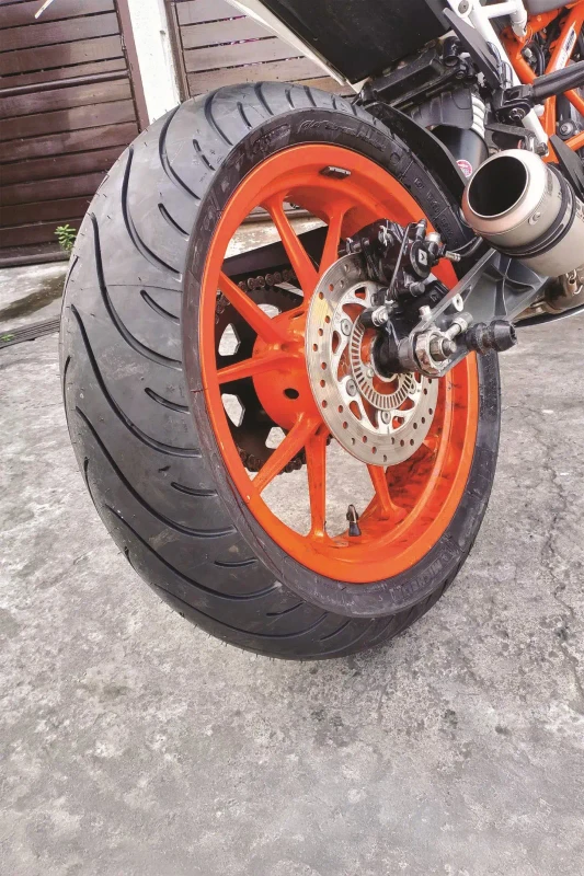 Michelin Pilot Street Radial fitment 2