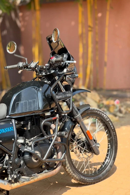 Royal Enfield Himalayan 450 Tyres fitment 3