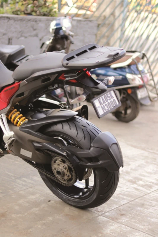 Ducati Multistrada 1200 S fitted with premium touring tyres fitment 1