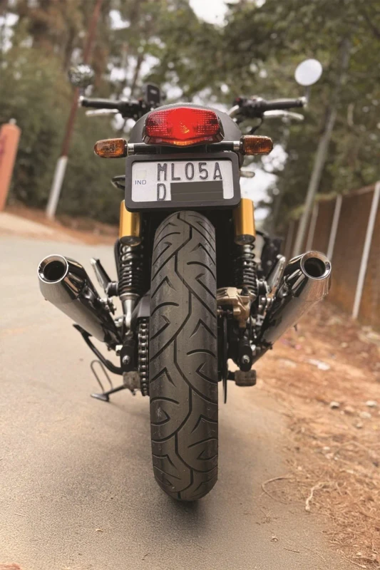 Pirelli Sport Demon fitment 4