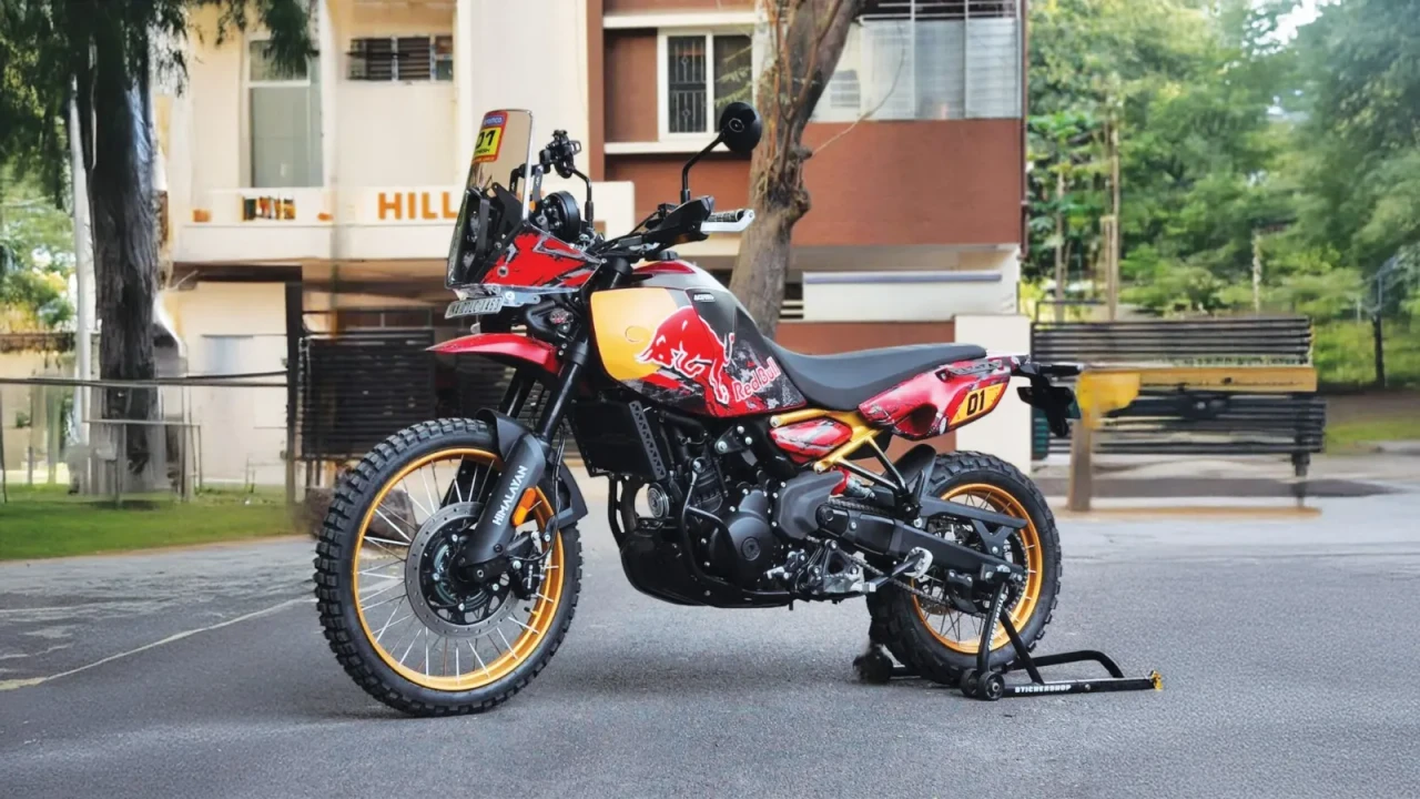 Royal Enfield Himalayan 411