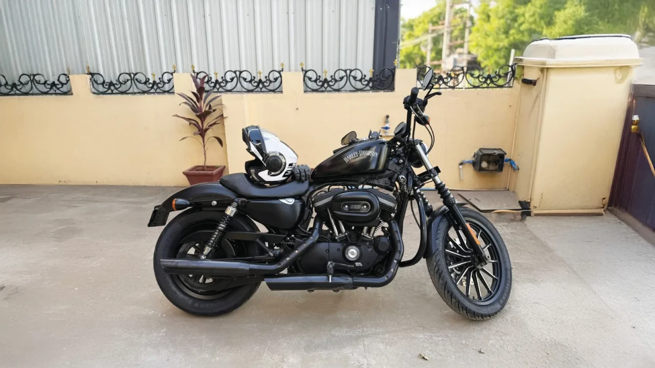 Harley-Davidson Iron 883