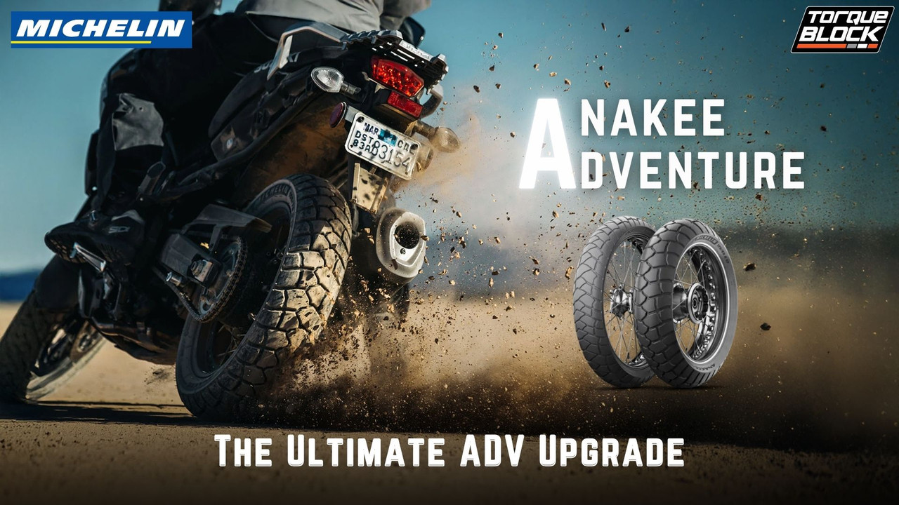 Michelin Anakee Adventure Tyre for Africa Twin – The Ultimate ADV Upgrade!