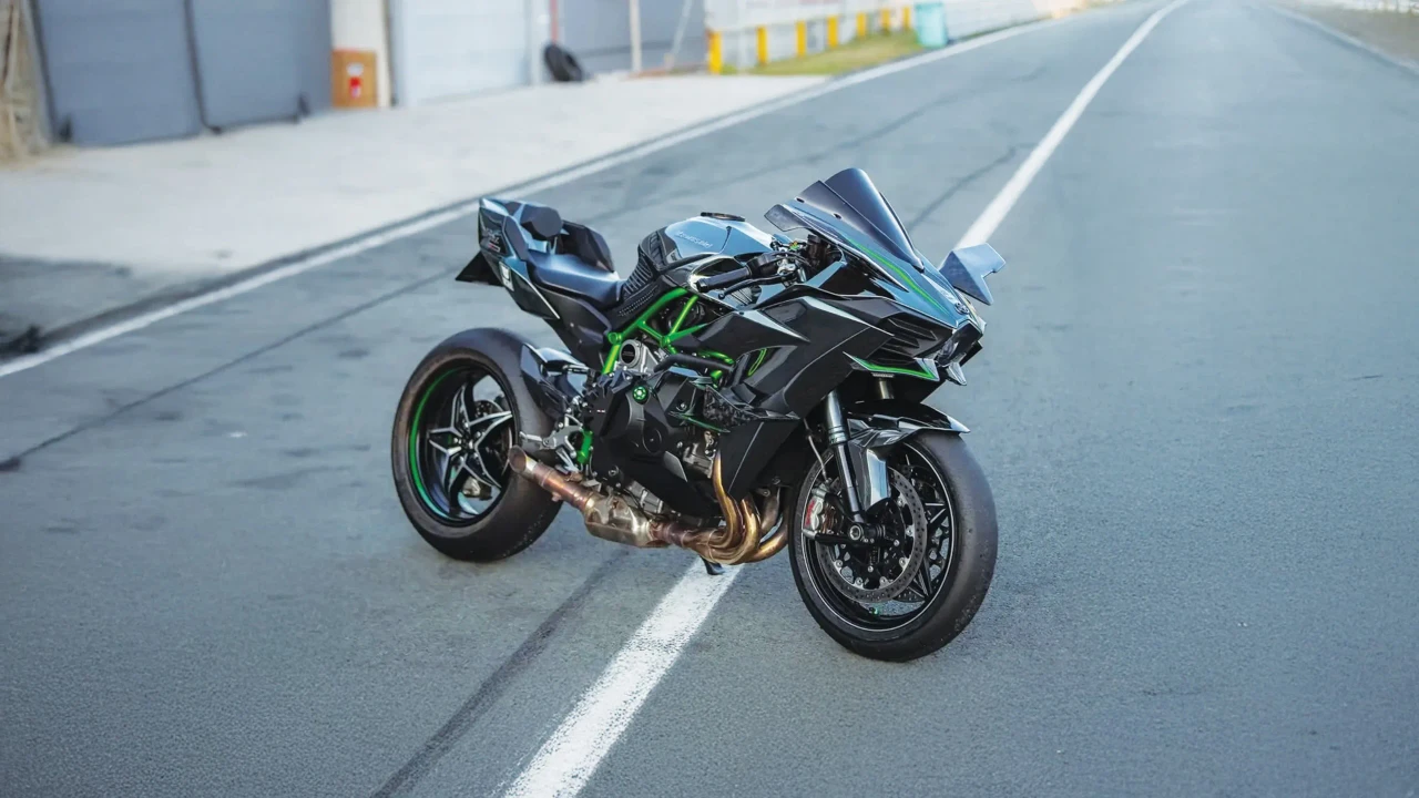 Kawasaki Ninja H2R
