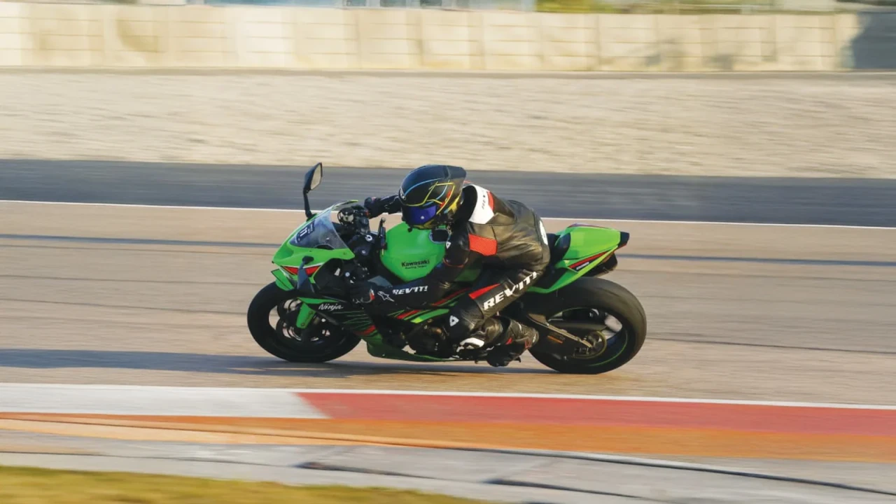 Kawasaki Ninja ZX-6R