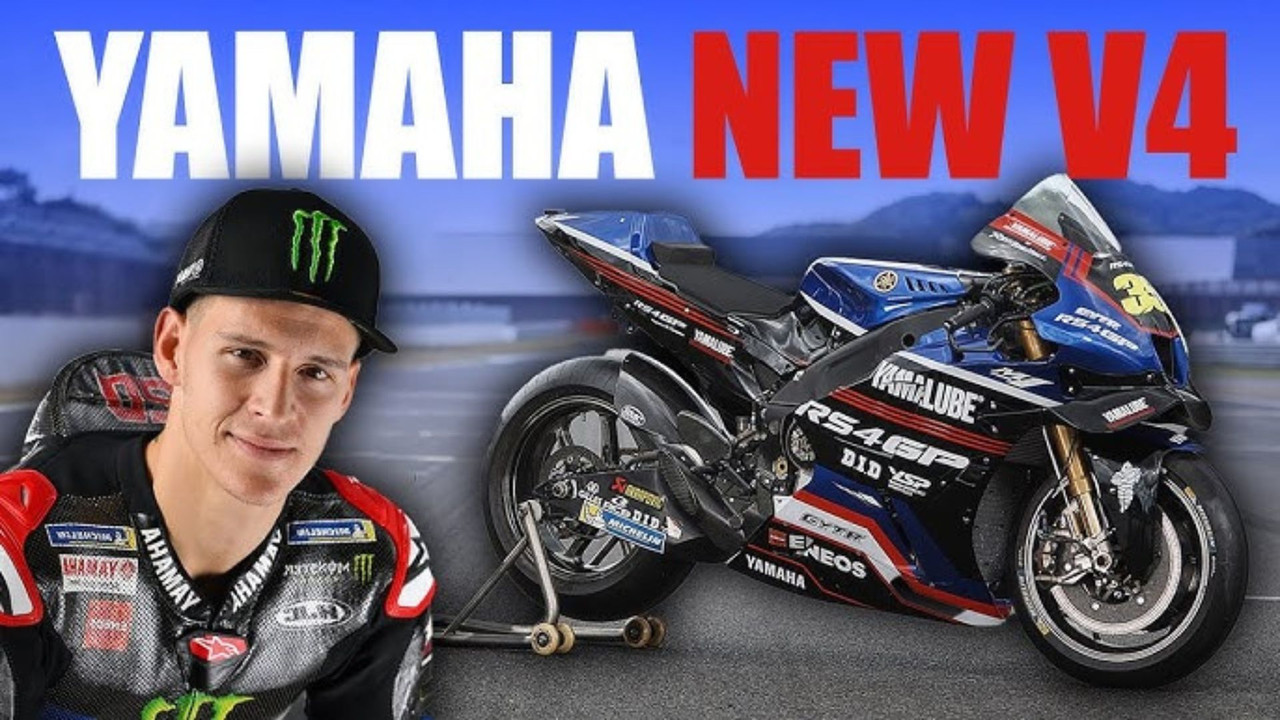 From Despair to Development: Yamaha's Bold V4 Move