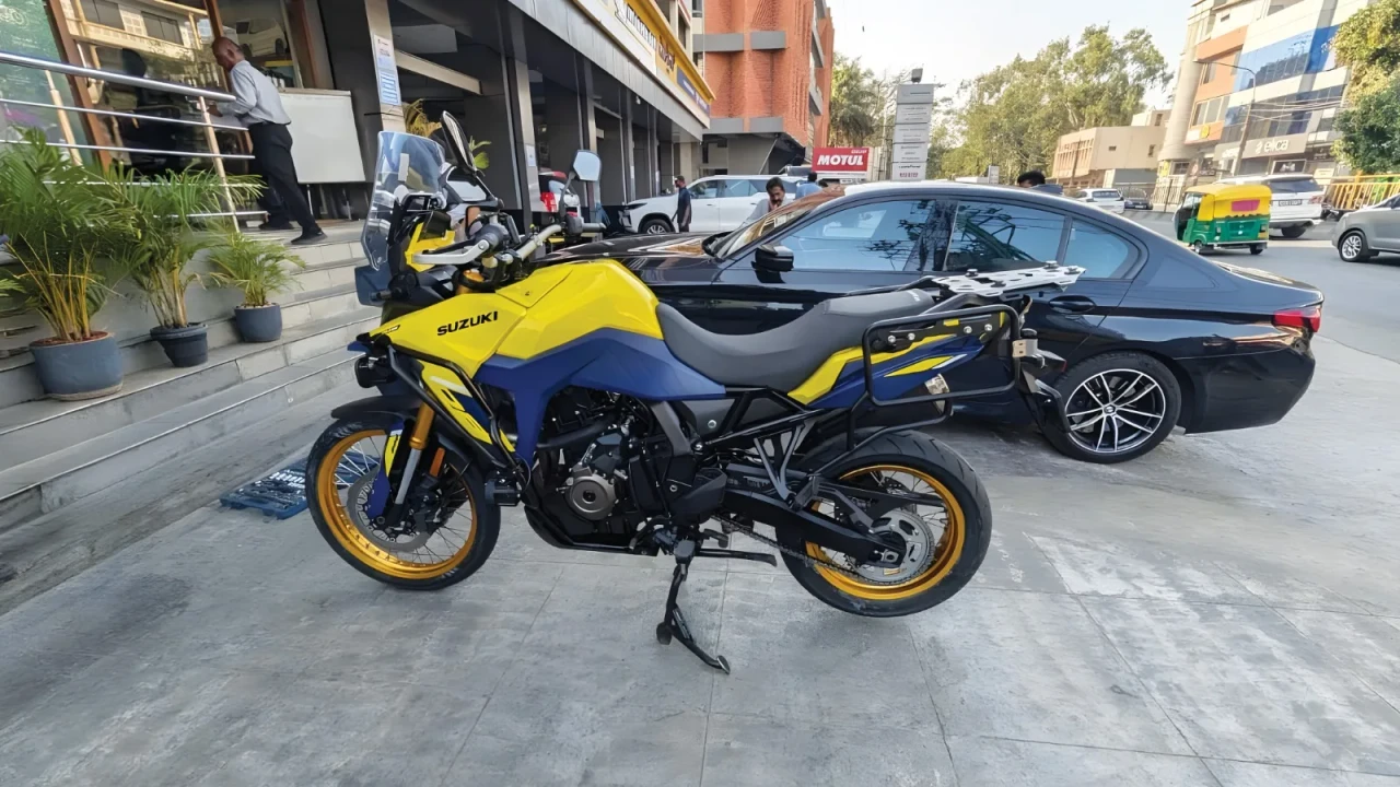 Suzuki V-Strom 800DE