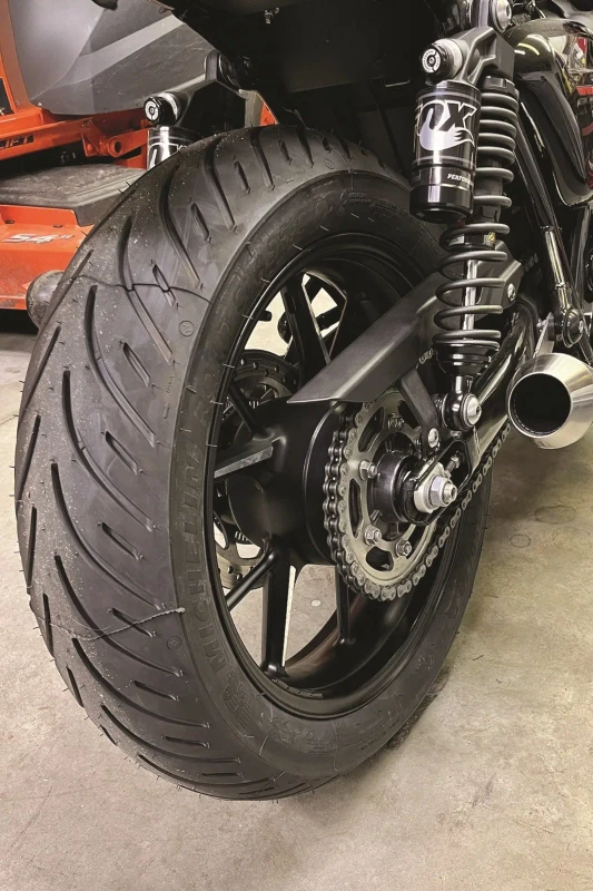 Michelin Road Classic fitment 4