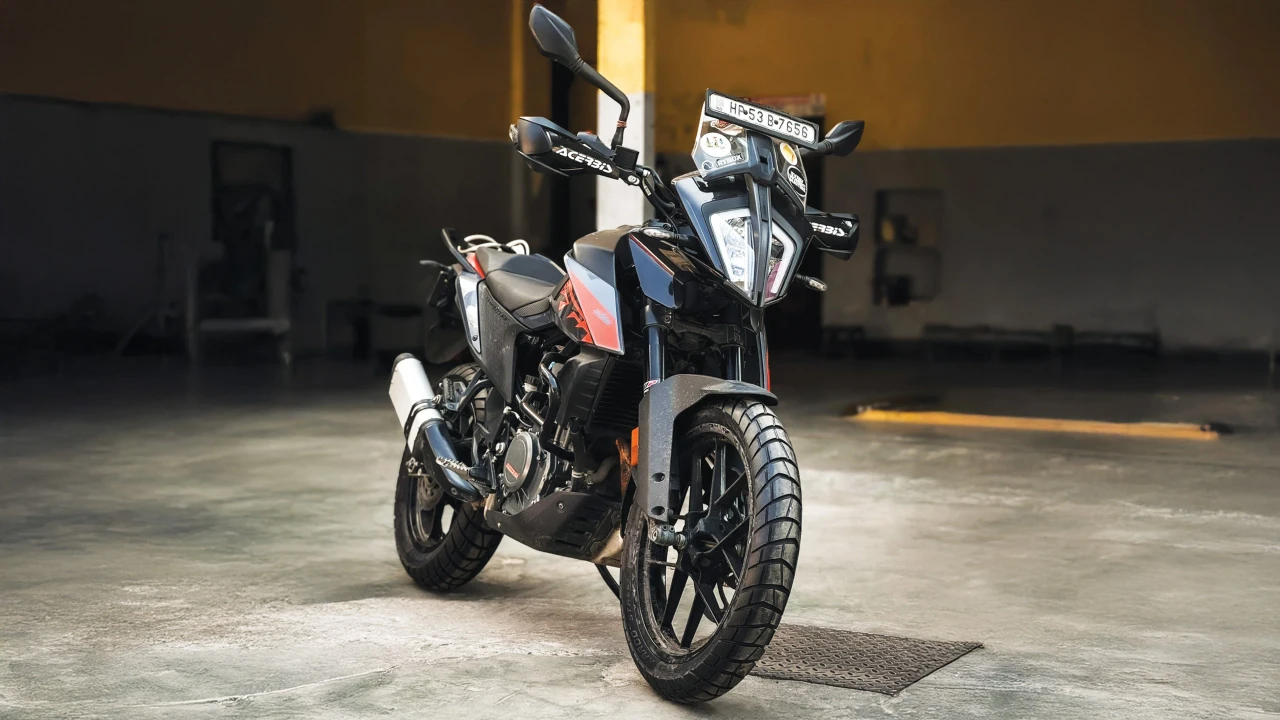 KTM 390 Adventure