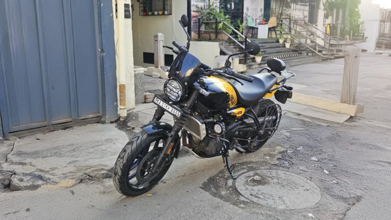 Royal Enfield Guerrilla 450
