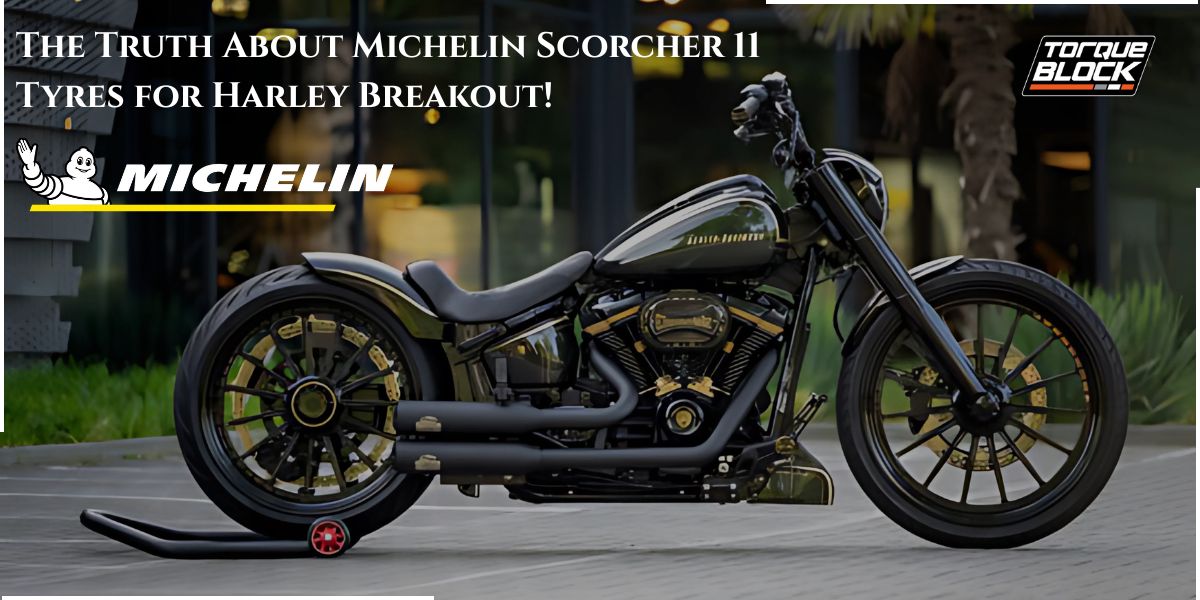 The Truth About Michelin Scorcher 11 Tyres for Harley Breakout!