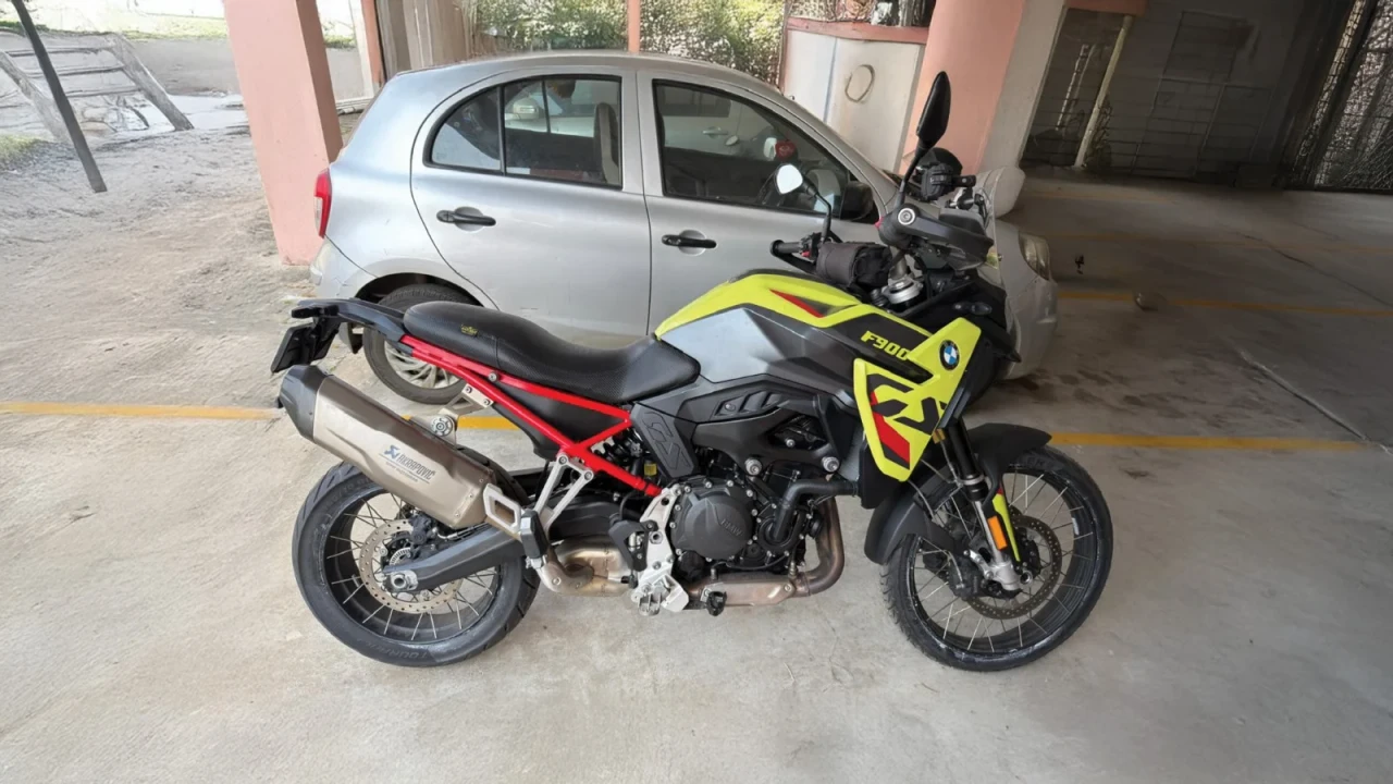 BMW F 900 GS