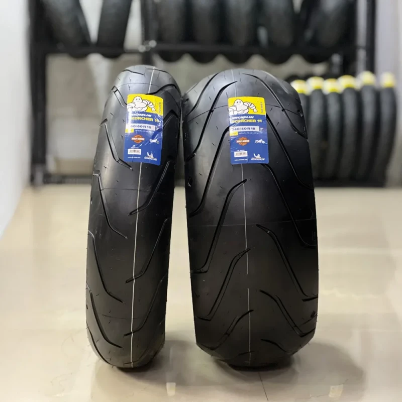 Michelin Scorcher 11 140/75 R15 M/C 65H TL Rear Tyre image 4