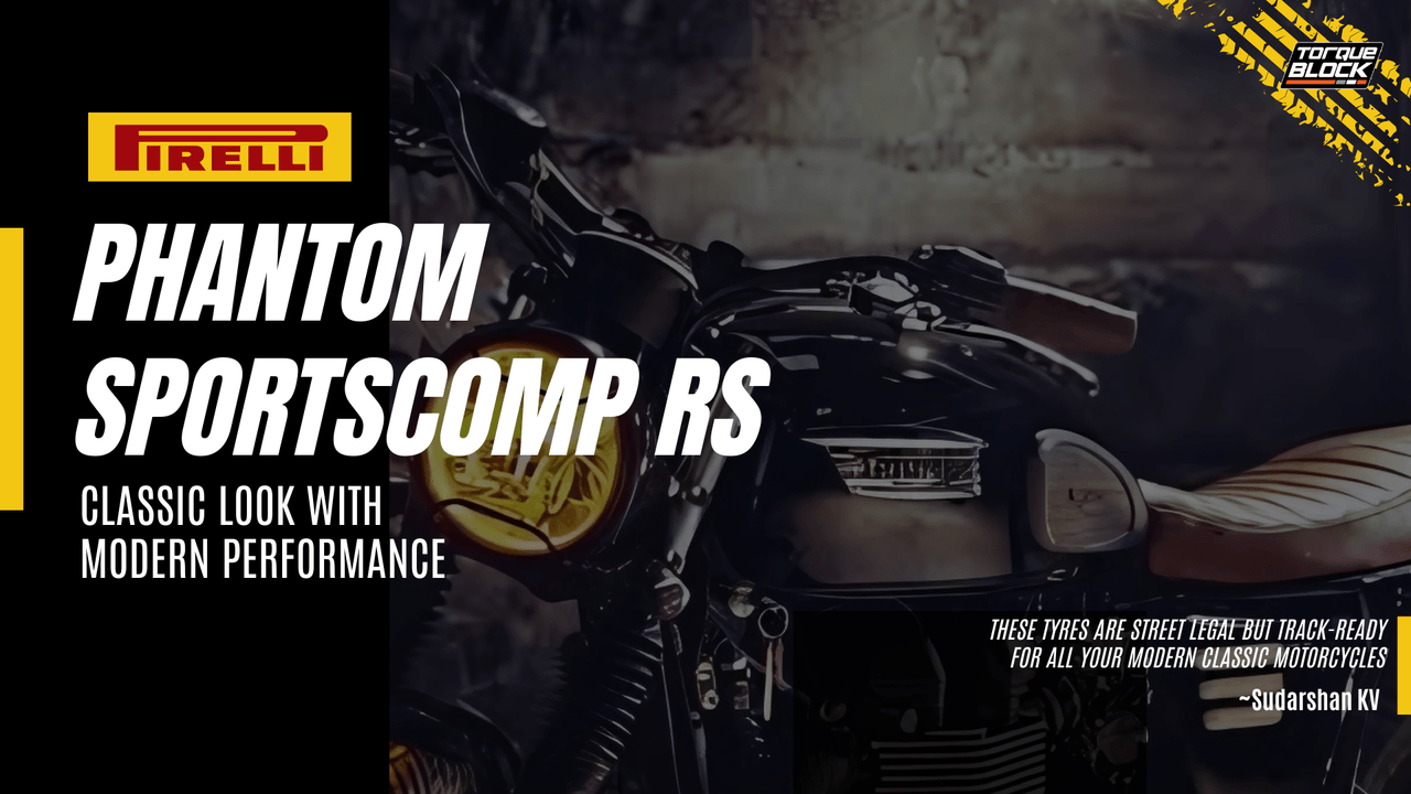 Pirelli Phantom Sportcomp RS: Classic Look With Modern Performance