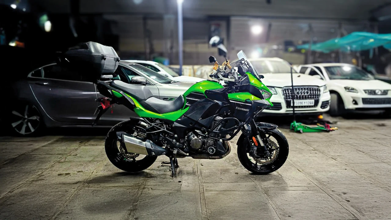 Kawasaki Versys 1000