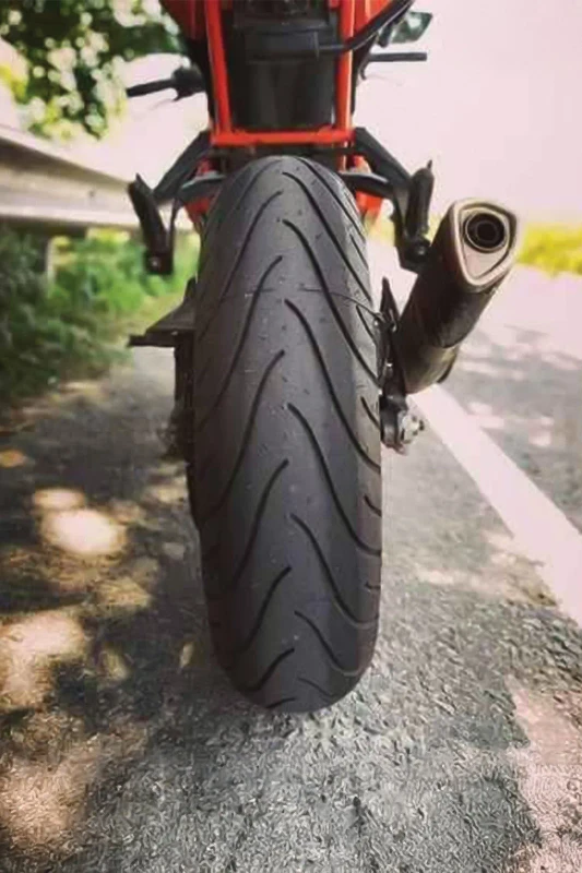 Michelin Pilot Street Radial fitment 3