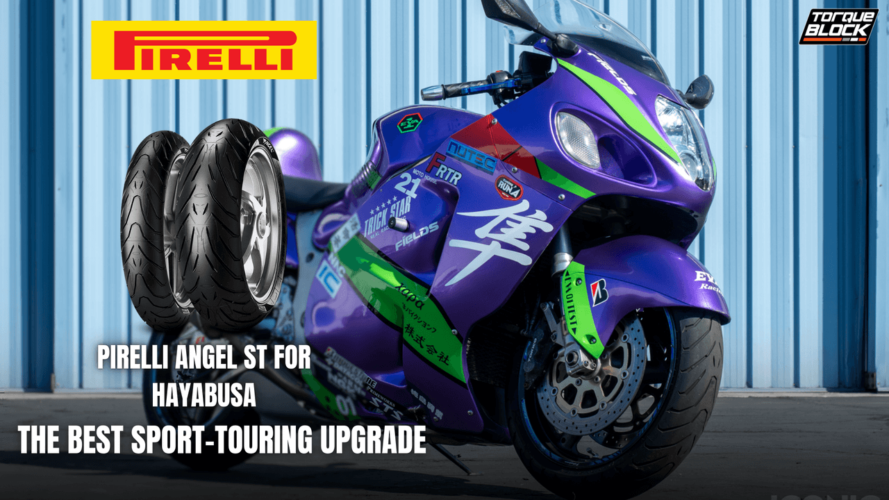 Pirelli Angel ST for Hayabusa – Unlock The Ultimate Performance!