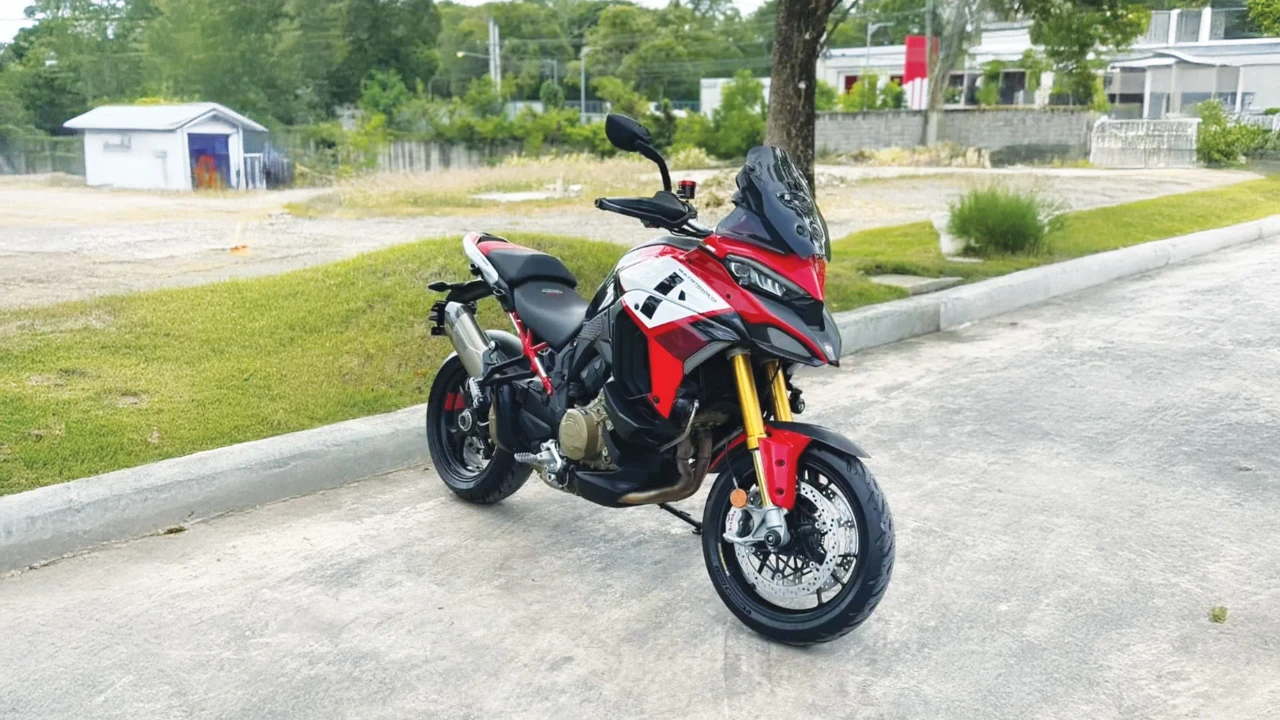 Ducati Multistrada V4