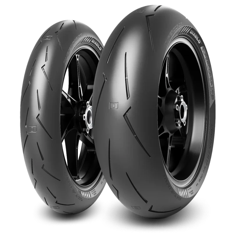 Pirelli DIABLO™ Supercorsa SP V4 120/70 ZR17 M/C (58W) TL Front Tyre